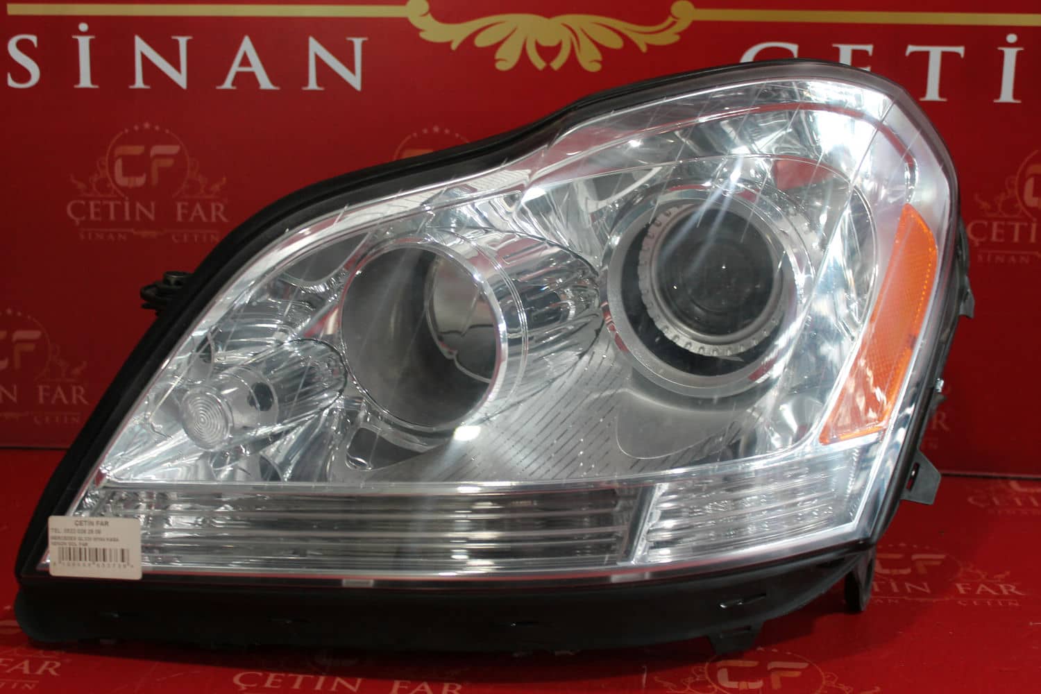 Mercedes-Benz GL MERCEDES W164 GL320 SOL FAR 2008-2010